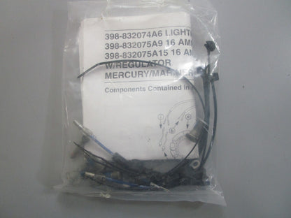 *NEW OEM* 0820 Mercury Mariner 40 45 hp Red Stator Kit 398-832074A6