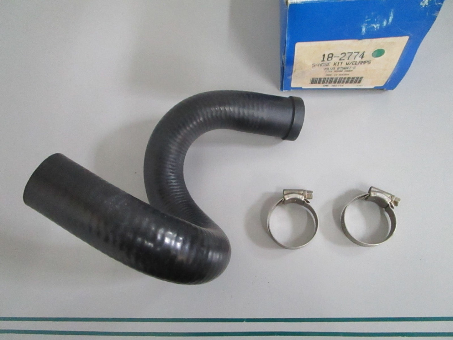 NEW 18-2774 Sierra S-Hose Kit Rep: 875847 Volvo 0820
