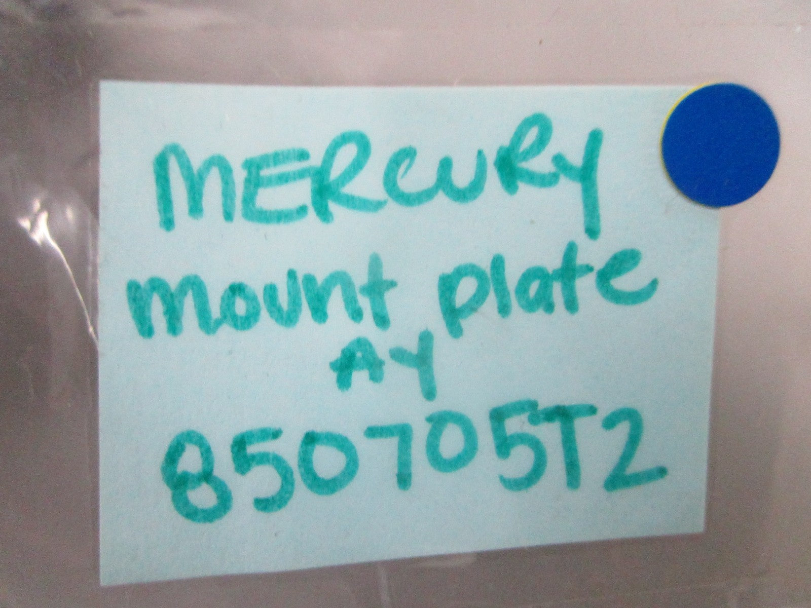 *NEW OEM* 0810 Mercury Quicksilver Mount Plate Assembly 850705T2