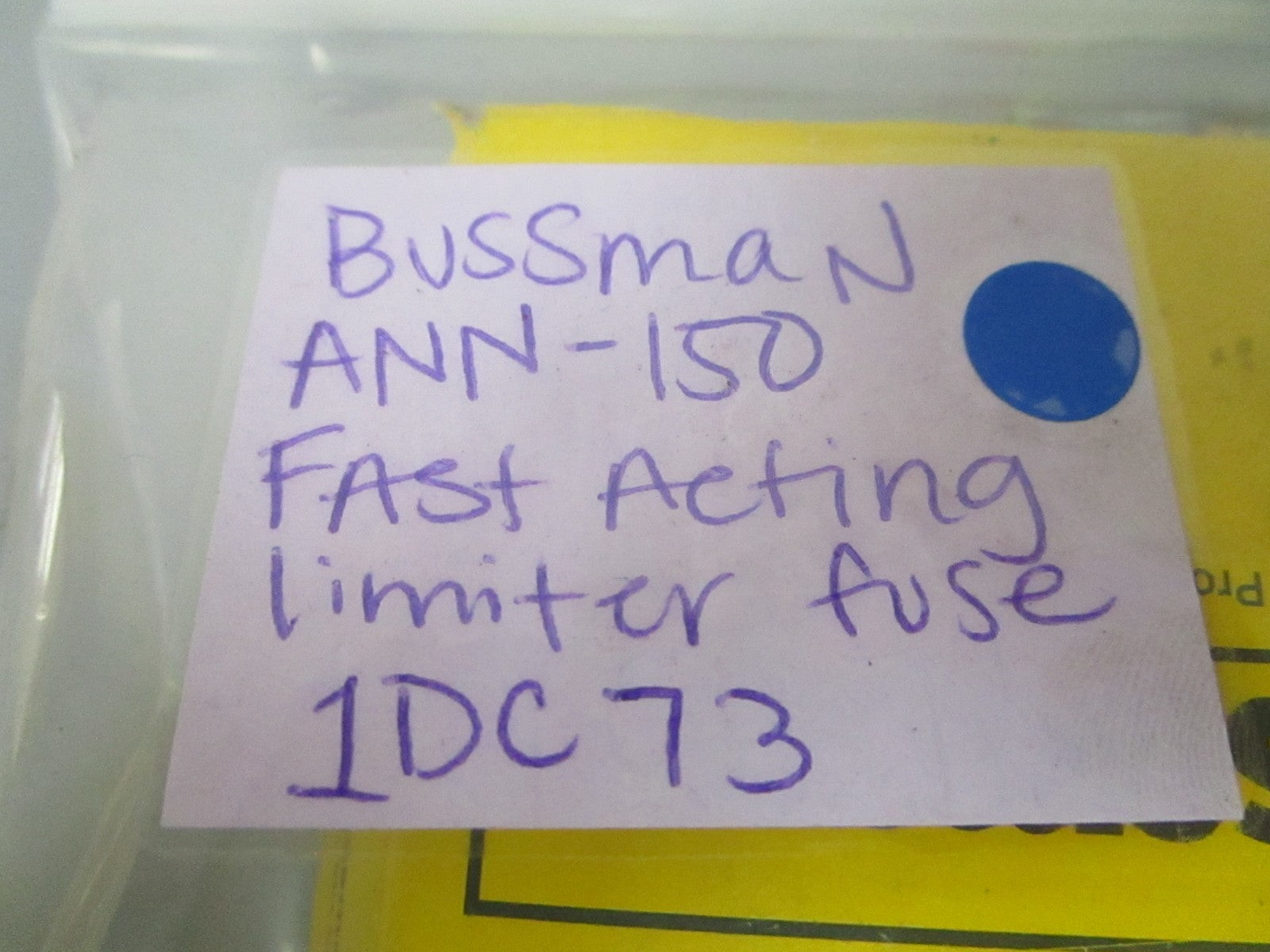 NEW OEM 1DC73 Bussman Ann-150 Fast Acting Limiter Fuse 0720