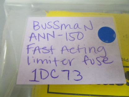 NEW OEM 1DC73 Bussman Ann-150 Fast Acting Limiter Fuse 0720