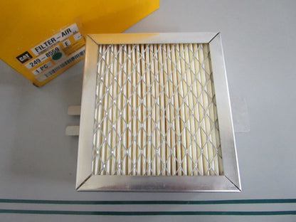 Caterpillar CAT 249-8559 Standard Efficiency Cabin Air Filter NEW OEM 0820