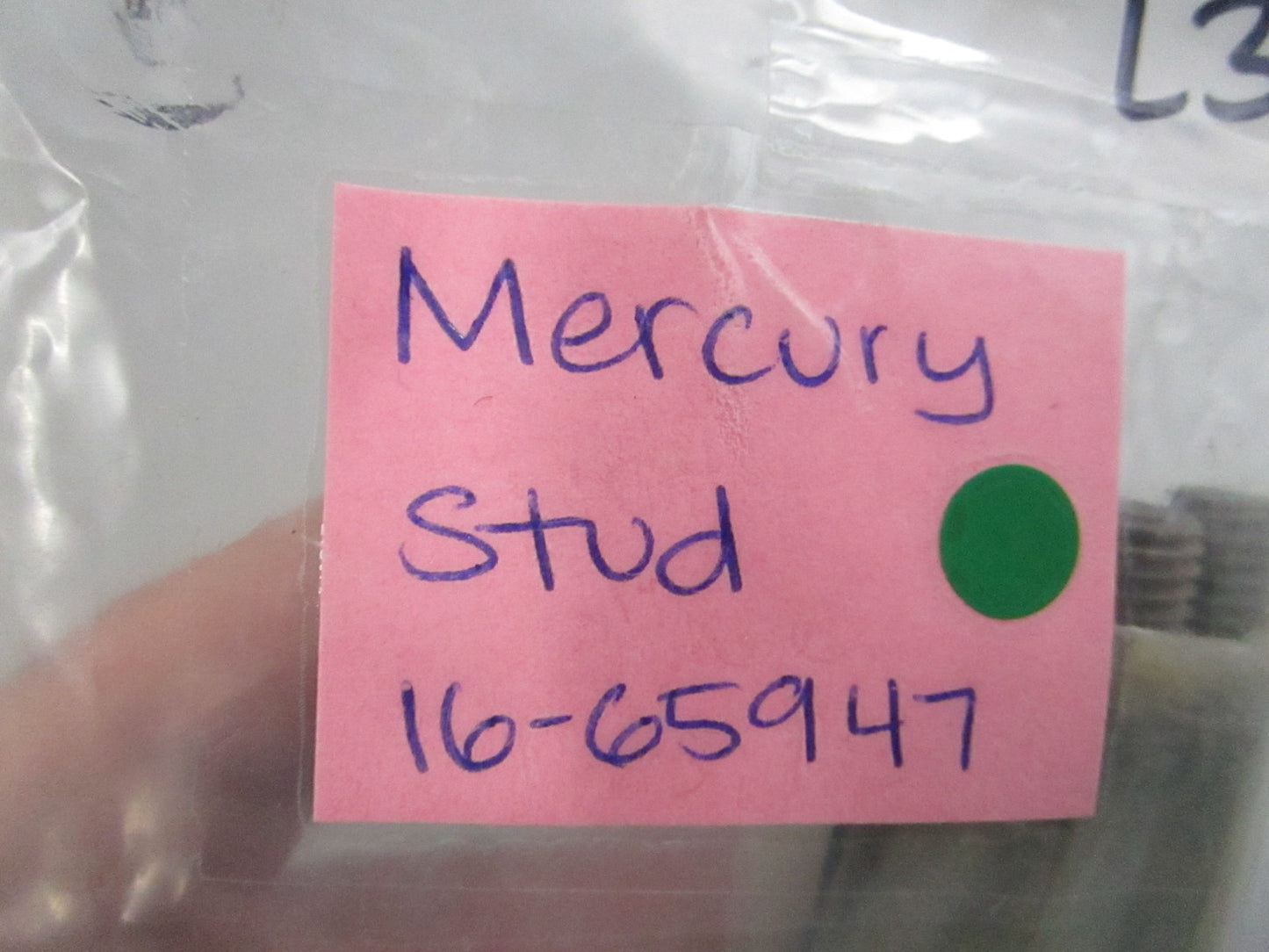 NEW OEM (LOT OF 3) 16-65947 Mercury Quicksilver Stud 0810
