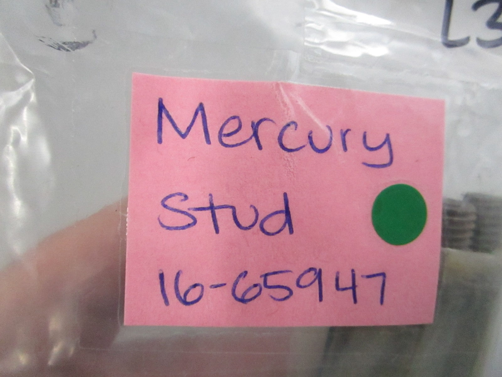 NEW OEM (LOT OF 3) 16-65947 Mercury Quicksilver Stud 0810