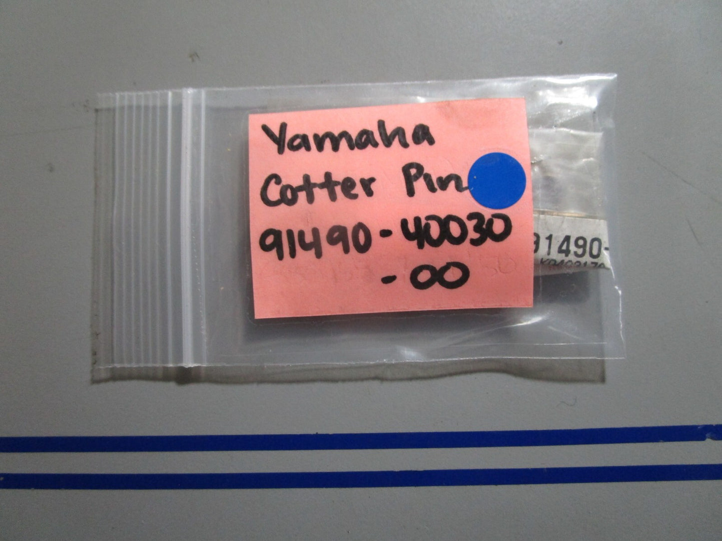 *NEW OEM* (LOT OF 2) 0810 Yamaha Cotter Pin 91490-40030-00