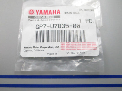 NEW OEM GP7-07835-00-00 Yamaha Chain Ball 0810