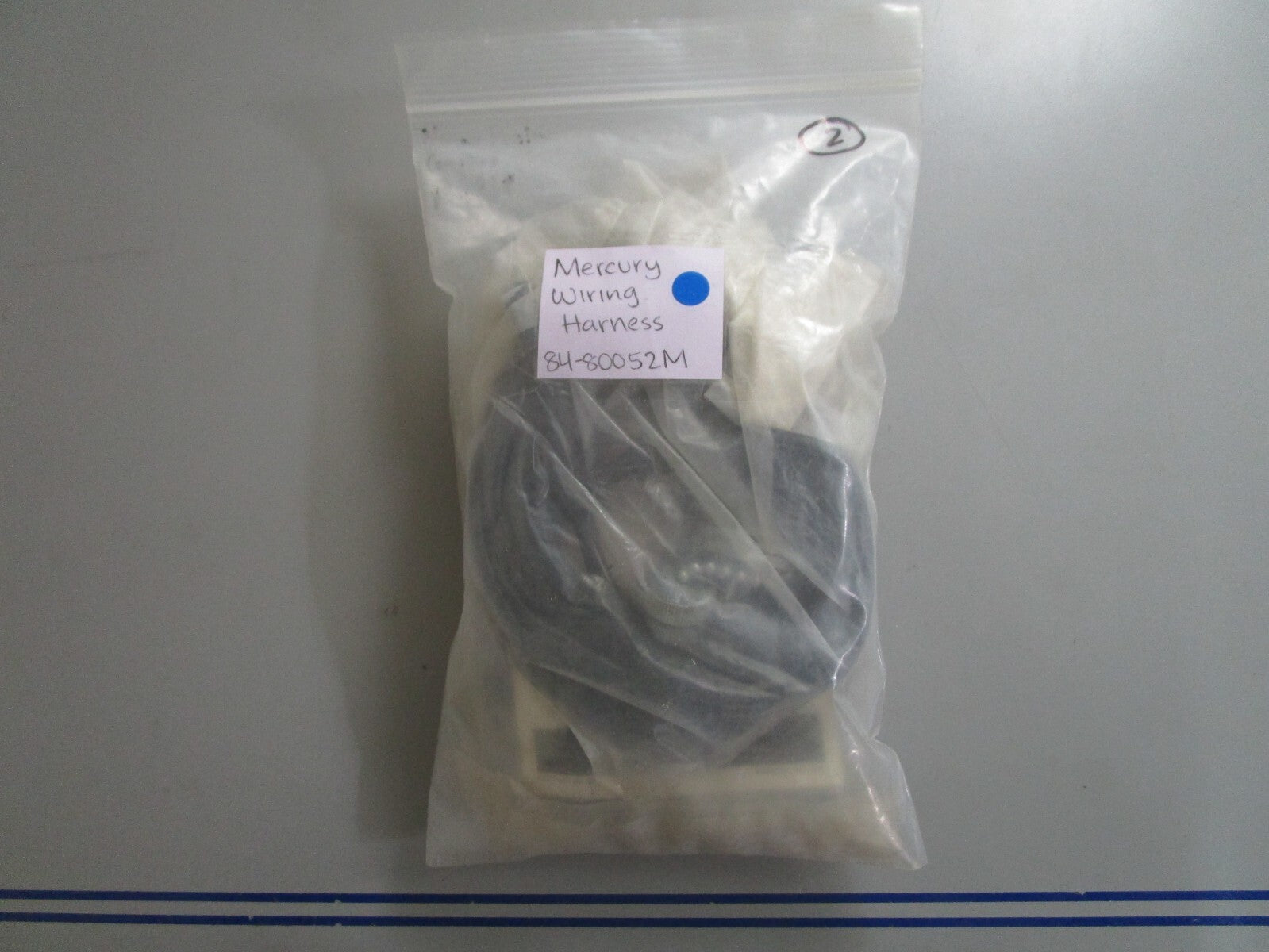 *NEW OEM* 0810 Mercury Quicksilver Wiring Harness 84-80052M