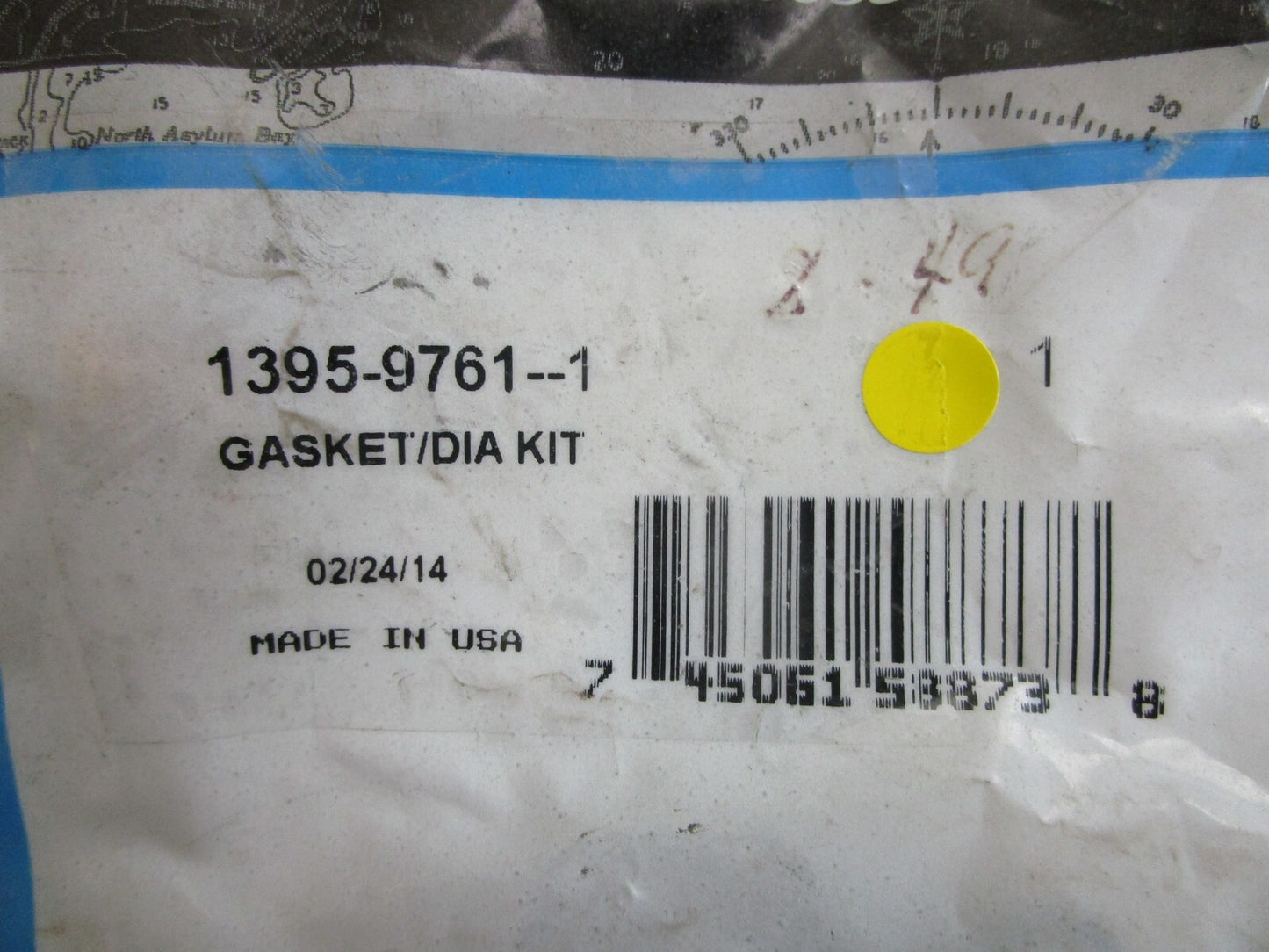 *NEW OEM* 0820 Mercury Quicksilver Gasket/Diaphragm Kit 1395-9761--1