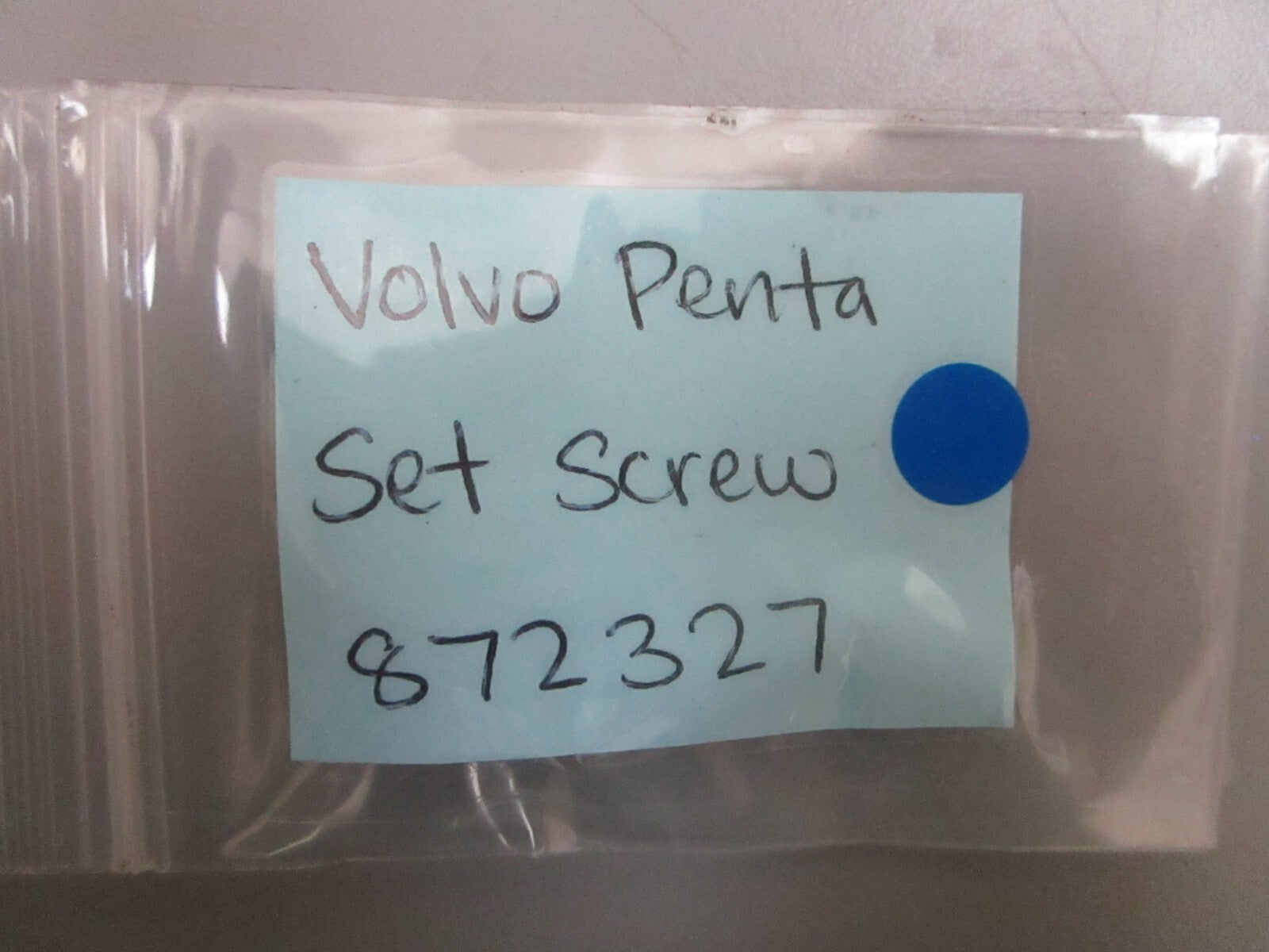 *NEW OEM* 0810 Volvo Penta Set Screw 872327