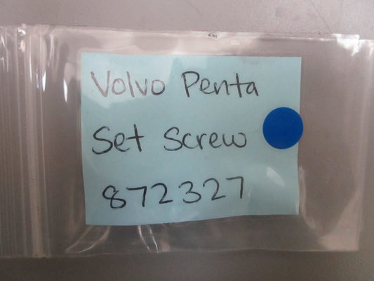 *NEW OEM* 0810 Volvo Penta Set Screw 872327