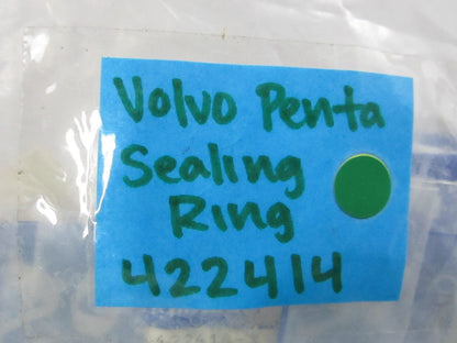 NEW OEM 422414 Volvo Penta Sealing Ring 0810