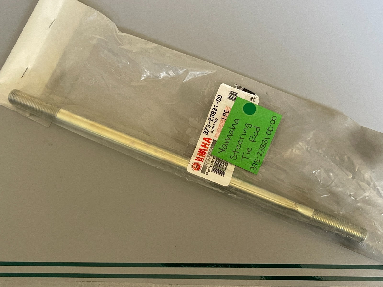 NEW OEM 375-23831-00-00 Yamaha Steering Tie Rod 0810