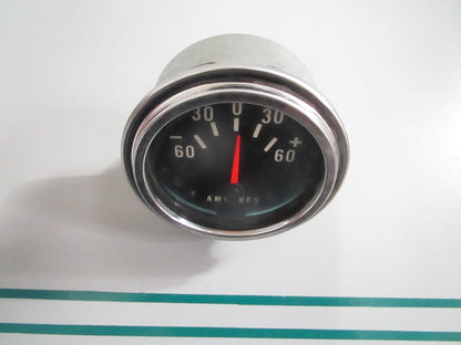 NEW OEM 827668 Stewart & Warner 60 AMP Gauge 0820