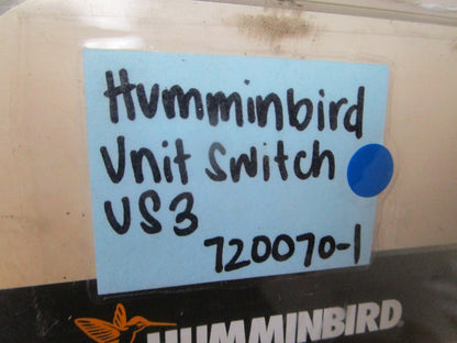 NEW OEM 720070-1 Humminbird US3 Unit Switch Assembly 0720