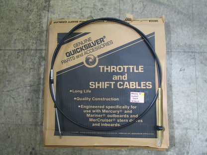 *NEW OEM* 0820 Mercury Quicksilver 8' Control Cable 85614-8 856148