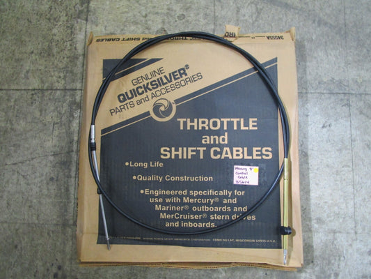 *NEW OEM* 0820 Mercury Quicksilver 8' Control Cable 85614-8 856148