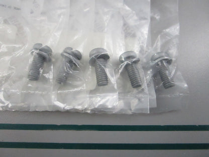 NEW OEM (LOT OF 5) 97985-06216-00 Yamaha Screw w/ Washer 0810