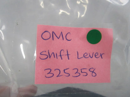 NEW OEM 325358 0325358 OMC Johnson Evinrude Shift Lever 0810