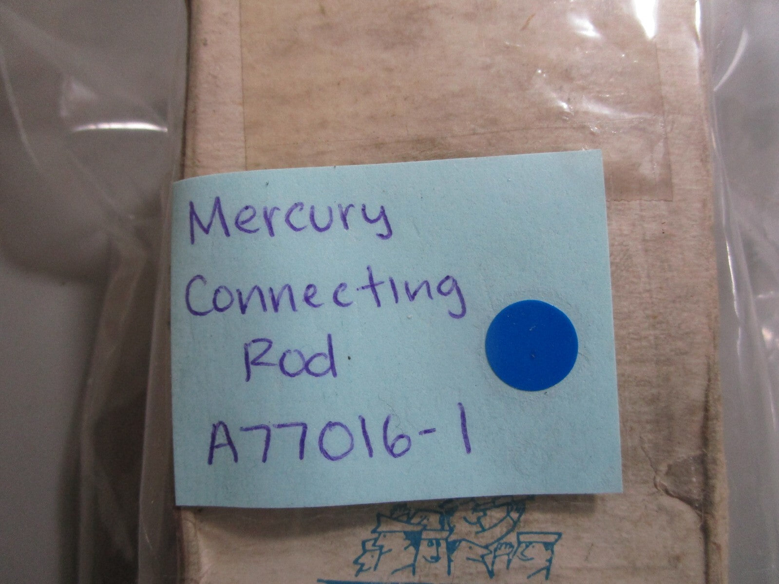 *NEW OEM* 0810 Mercury Quicksilver Connecting Rod A77016-1