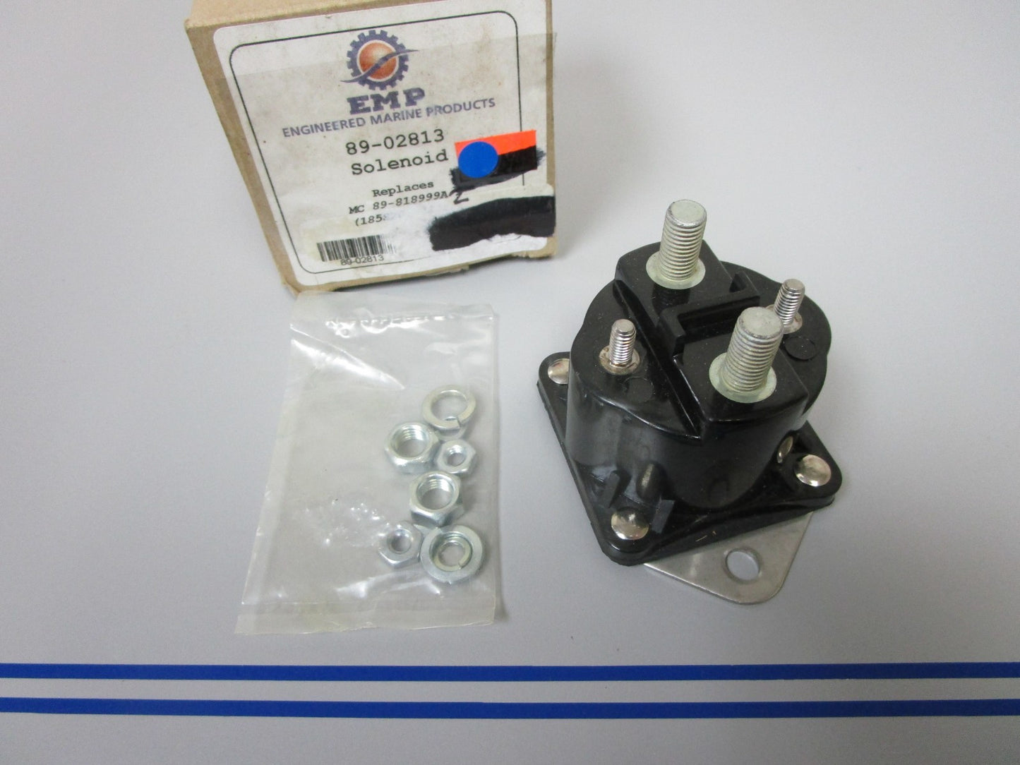 *NEW* 0720 EMP Solenoid 89-02813 Replaces: Mercury 89-818999A2