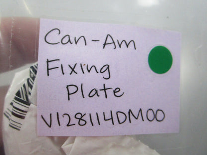 NEW OEM V128114DM00 Can-Am Fixing Plate 0820