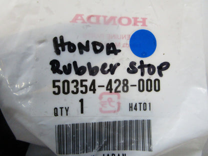 *NEW OEM* 0810 Honda Rubber Stop 50354-428-000