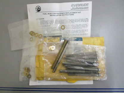 *NEW OEM* 0820 OMC Johnson Evinrude V6 FI Screw Kit Ay 5006650