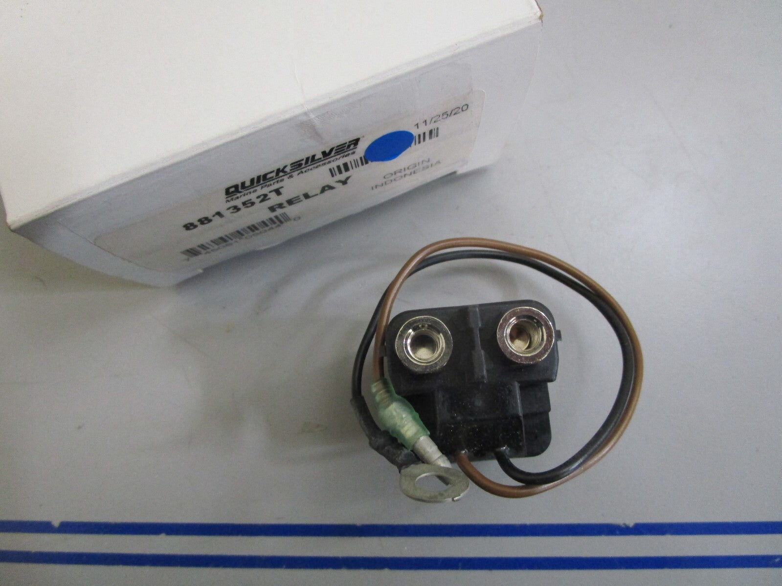 *NEW OEM* 0820 Mercury Quicksilver Relay 881352T