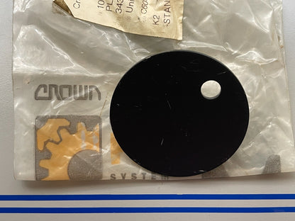 *NEW OEM* 0720 Crown Plate 105015