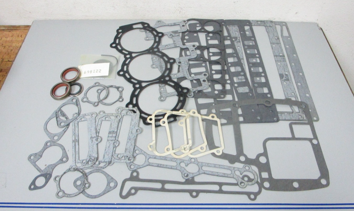 NEW OEM G1028 Mercury Force Chrysler 70- 90 1991- 1994 Powerhead Gasket Kit 0720