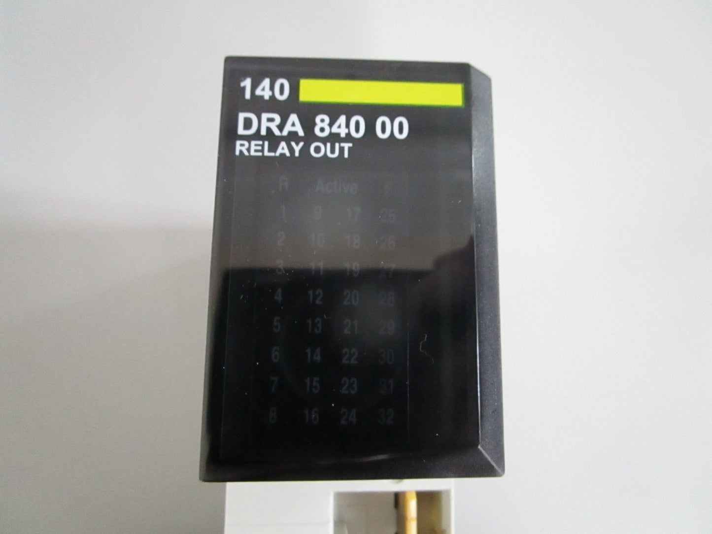 Schneider 140DRA84000 Modicon Quantum Relay Output 16x1 NO NOS NEW OEM 0820