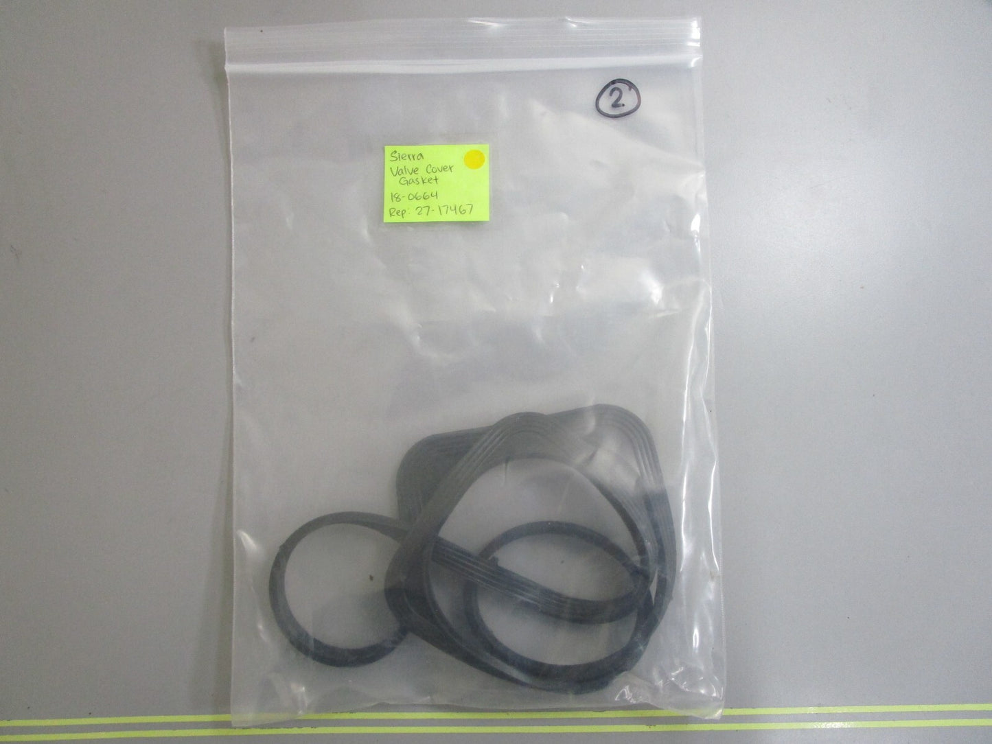 *NEW* 0810 Sierra Valve Cover Gasket 18-0664 Replaces: 27-17467