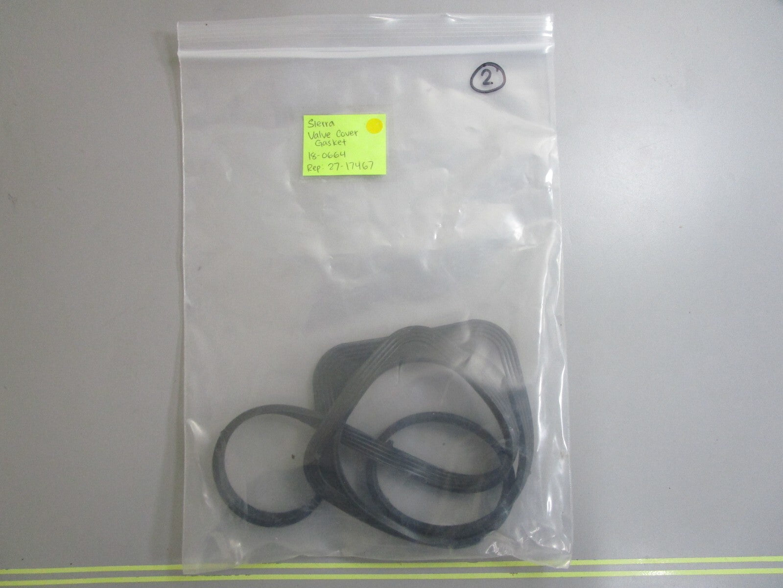 *NEW* 0810 Sierra Valve Cover Gasket 18-0664 Replaces: 27-17467