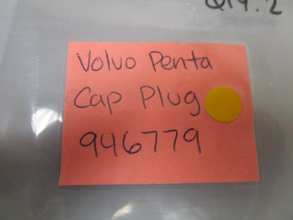 *NEW OEM* 0810 Volvo Penta Cap Plug 946779