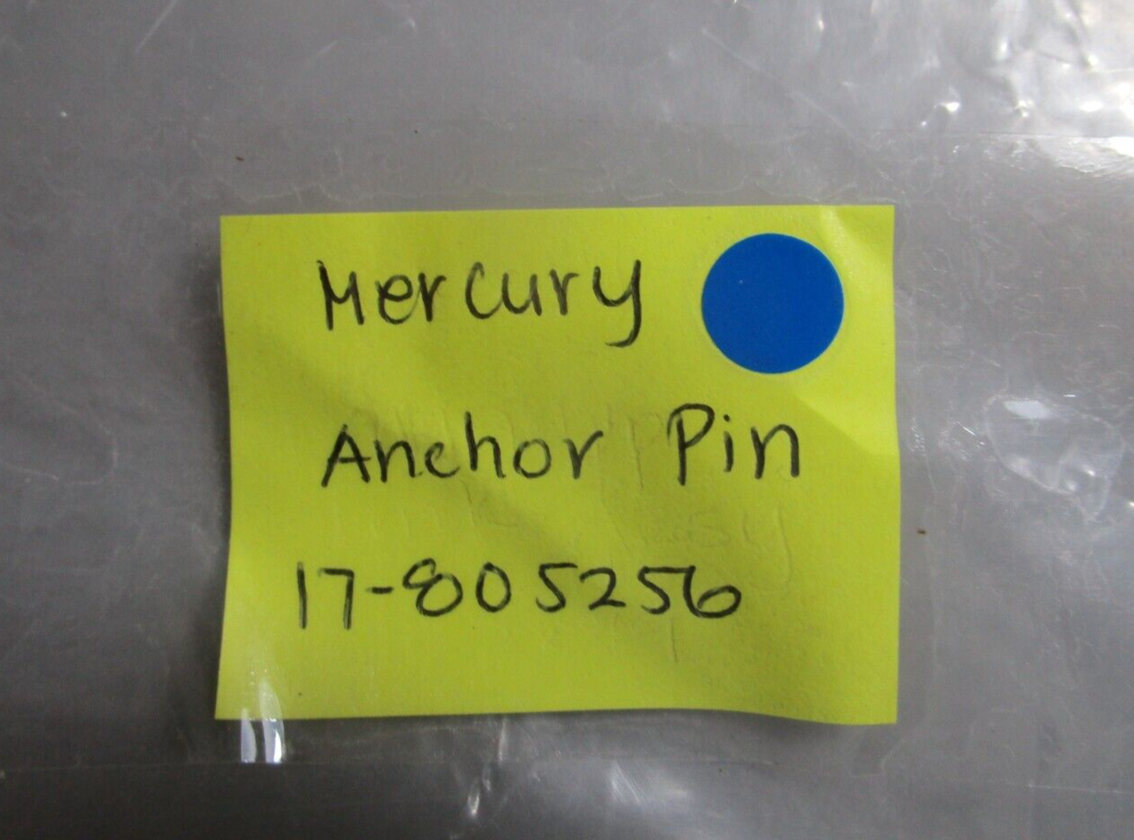 *NEW OEM* 0810 Mercury Quicksilver Anchor Pin 17-805256