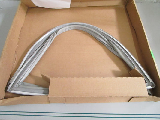 Whirlpool NEW OEM Refrigerator Freezer Door Gasket Gray W10407216 NOS 34.45 0820