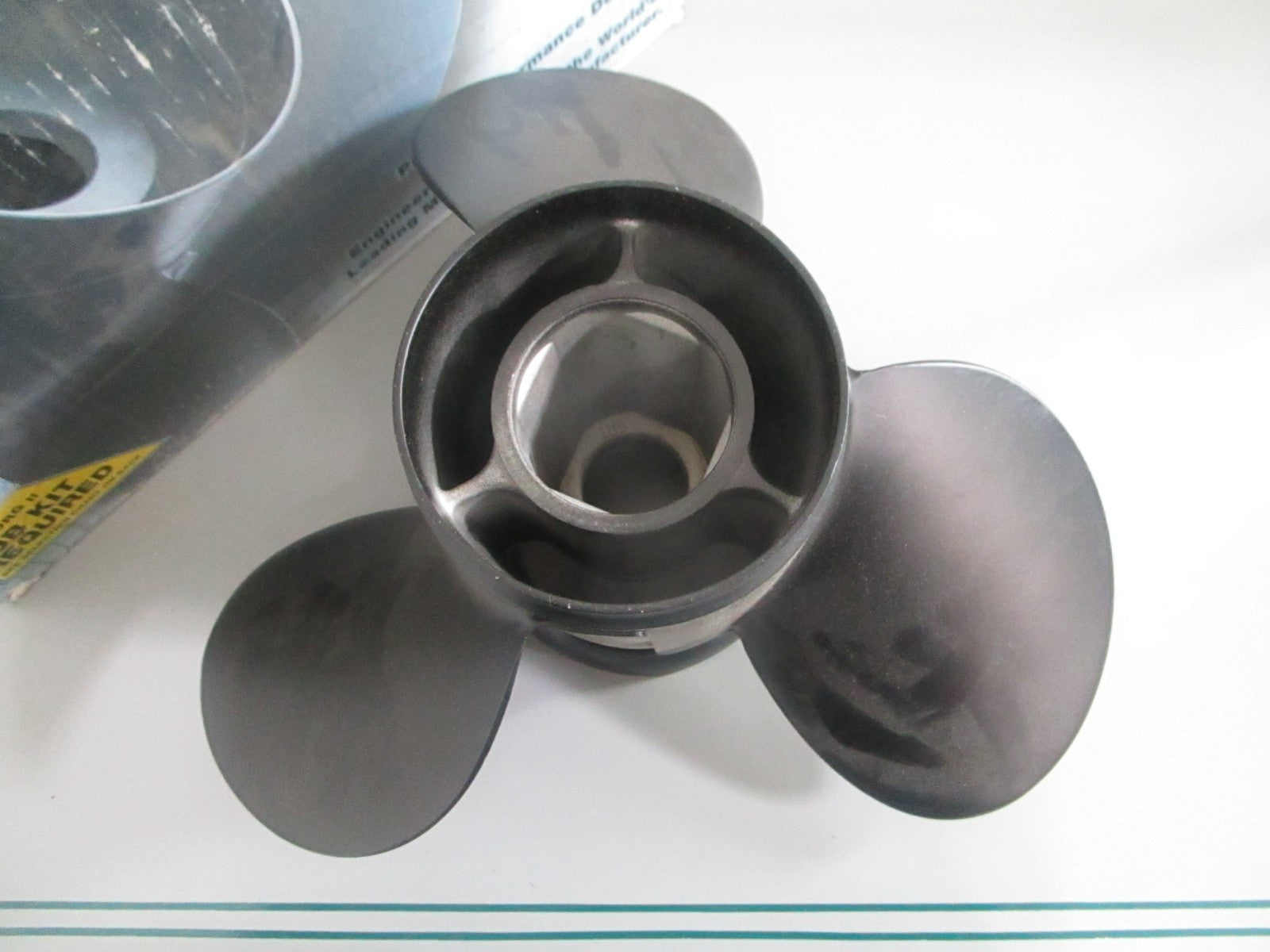 NEW OEM QA3020X Mercury Black Diamond 14×23 Propeller 0820