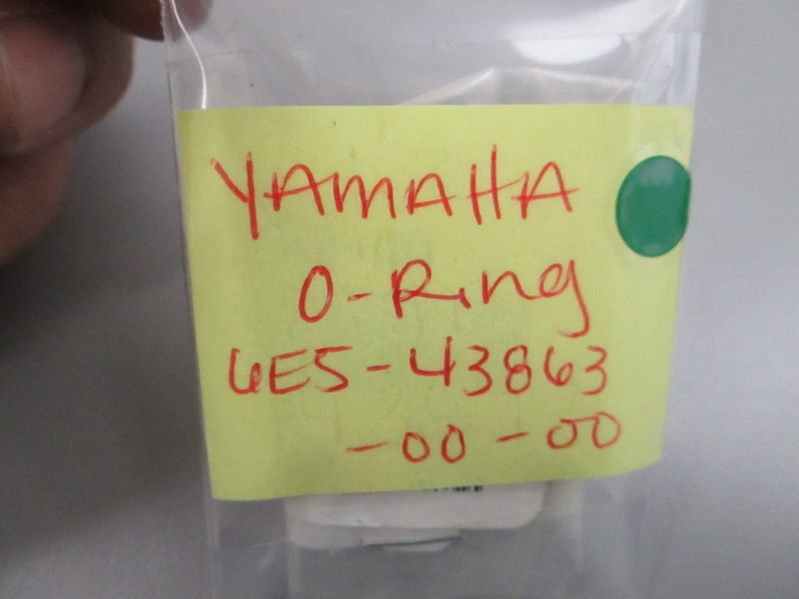 NEW OEM (LOT OF 2) 6E5-43863-00-00 Yamaha O-Ring 0810