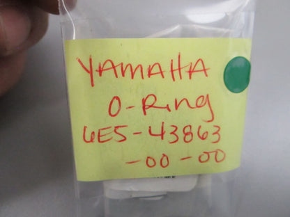 NEW OEM (LOT OF 2) 6E5-43863-00-00 Yamaha O-Ring 0810