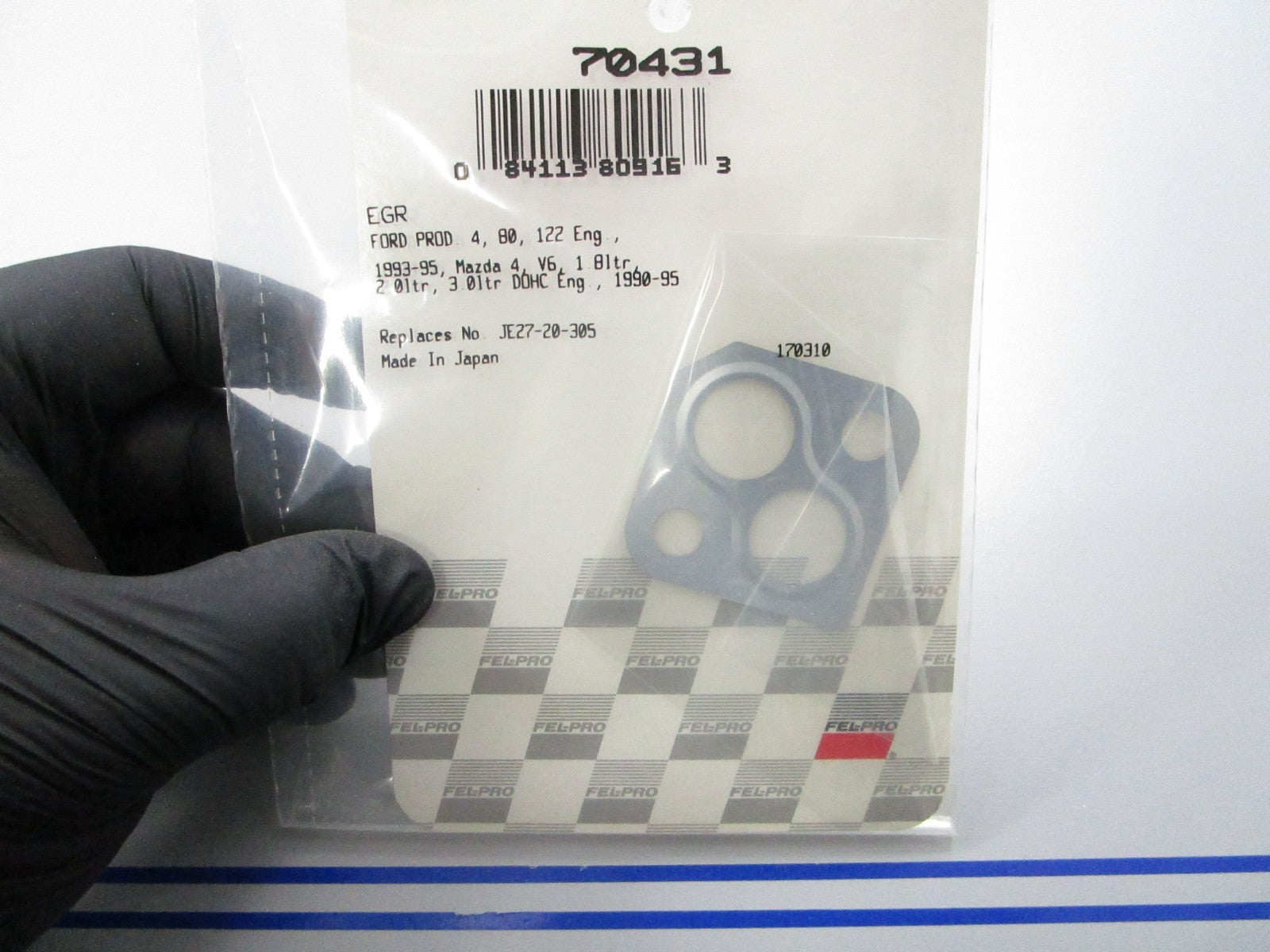 *NEW* 0810 Fel-Pro EGR Gasket 70431