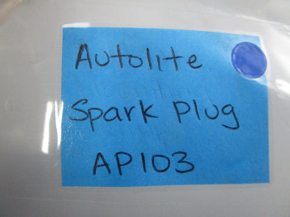 NEW (LOT OF 6) AP103 Autolite Spark Plug 0810