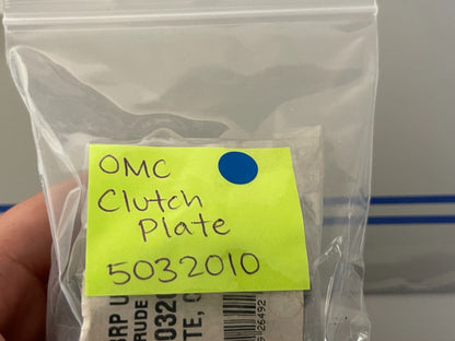 *NEW OEM* 0810 OMC Johnson Evinrude Clutch Plate 5032010