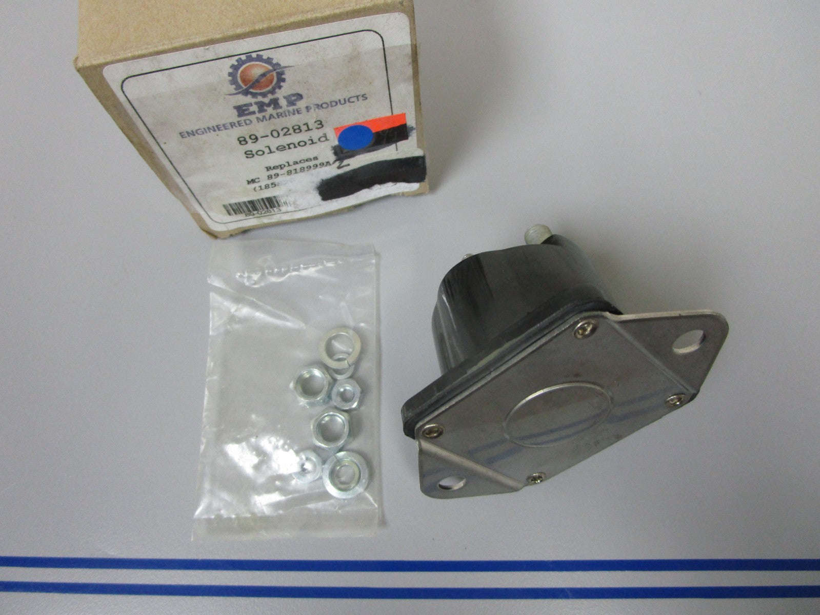 *NEW* 0720 EMP Solenoid 89-02813 Replaces: Mercury 89-818999A2