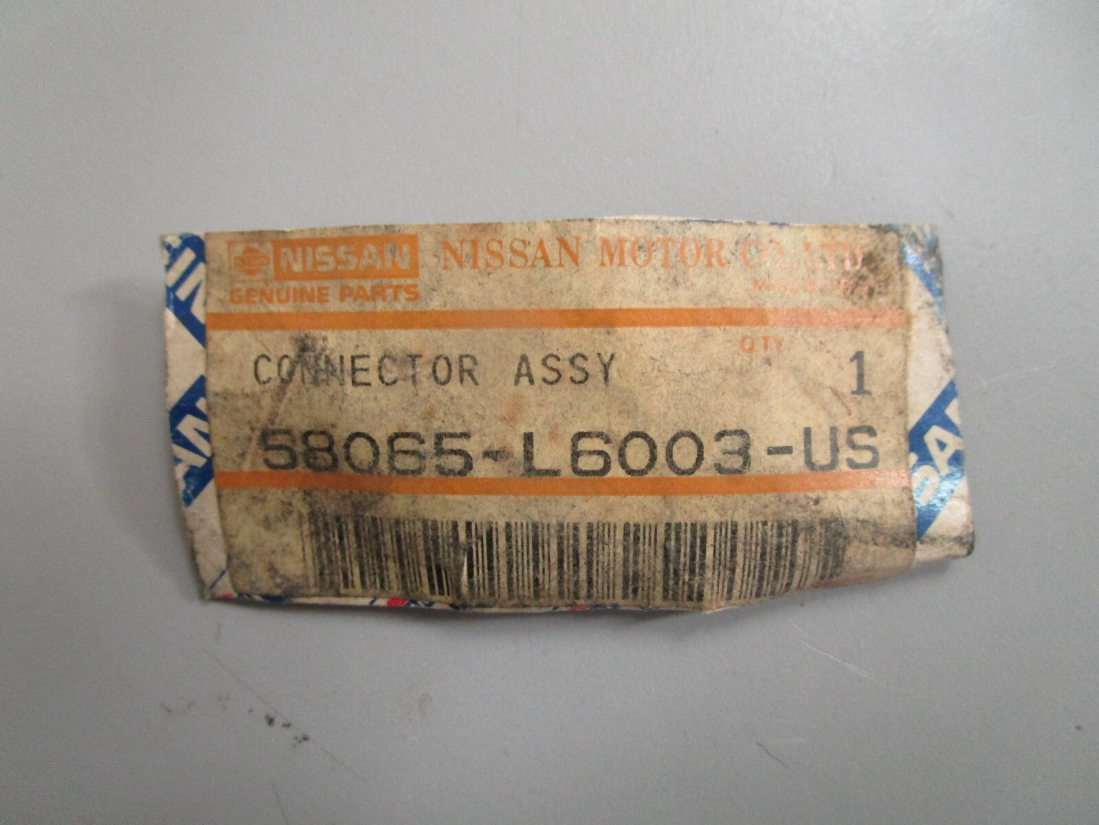 *NEW OEM* 0820 Nissan Connector Ay 58065-L6003-US