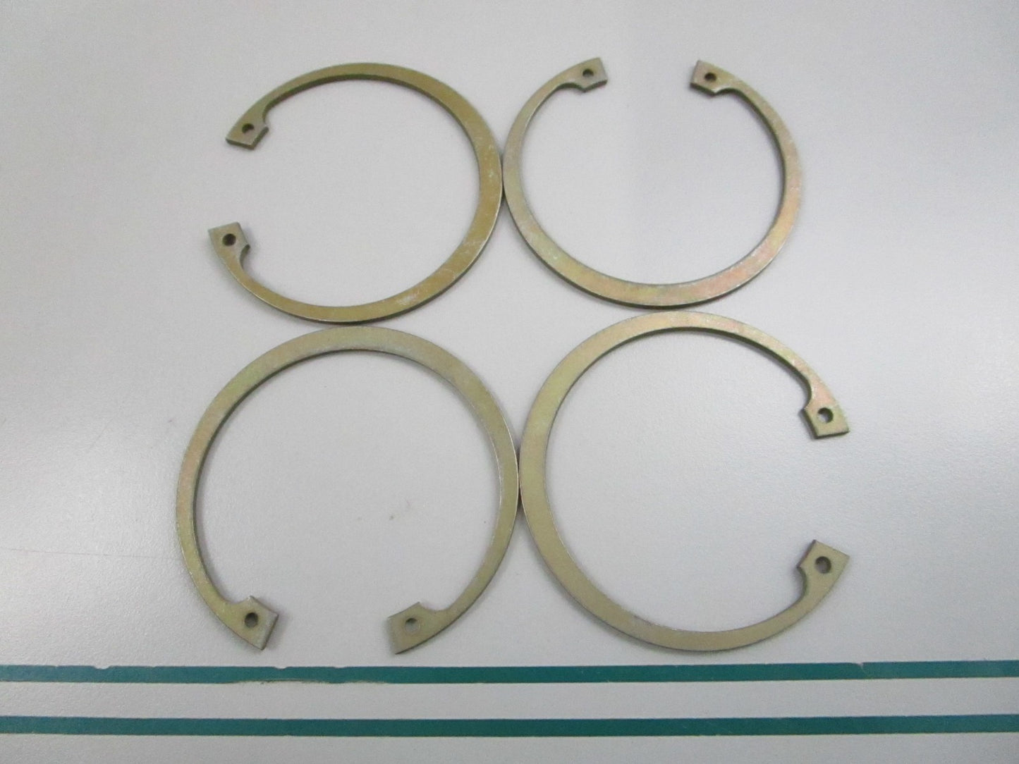 NEW OEM (LOT OF 4) 7710471 Polaris Retaining Ring 0810