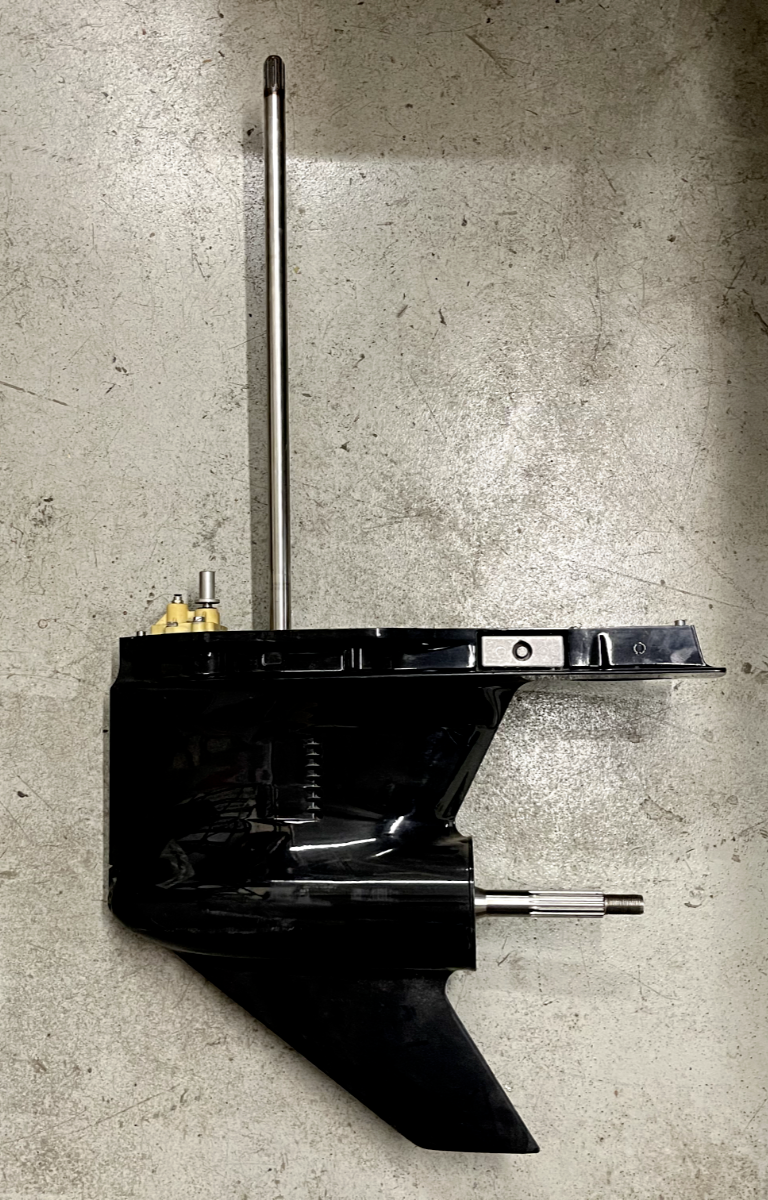 *6 MONTH WARRANTY* *NEW OEM* Mercury Lower Unit Optimax 20" Shaft 1.75 Ratio