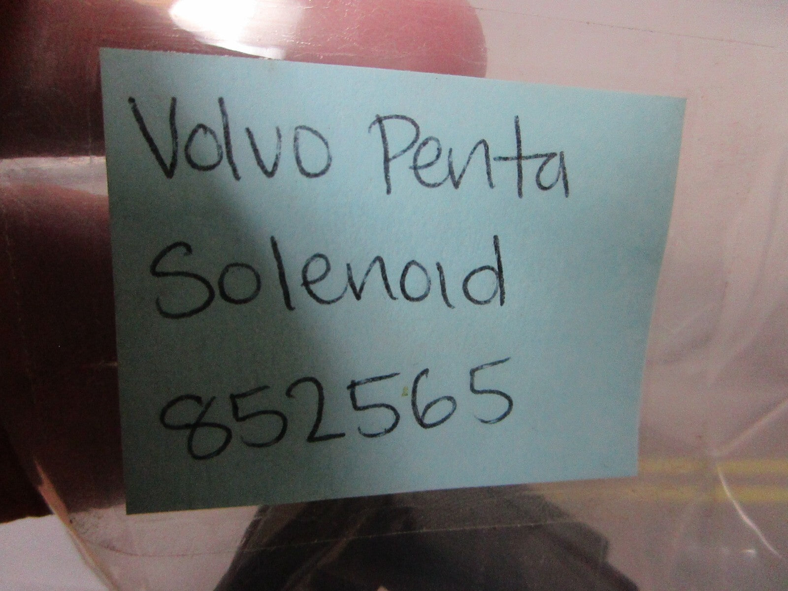 *NEW OEM* 0810 Volvo Penta Solenoid 852565