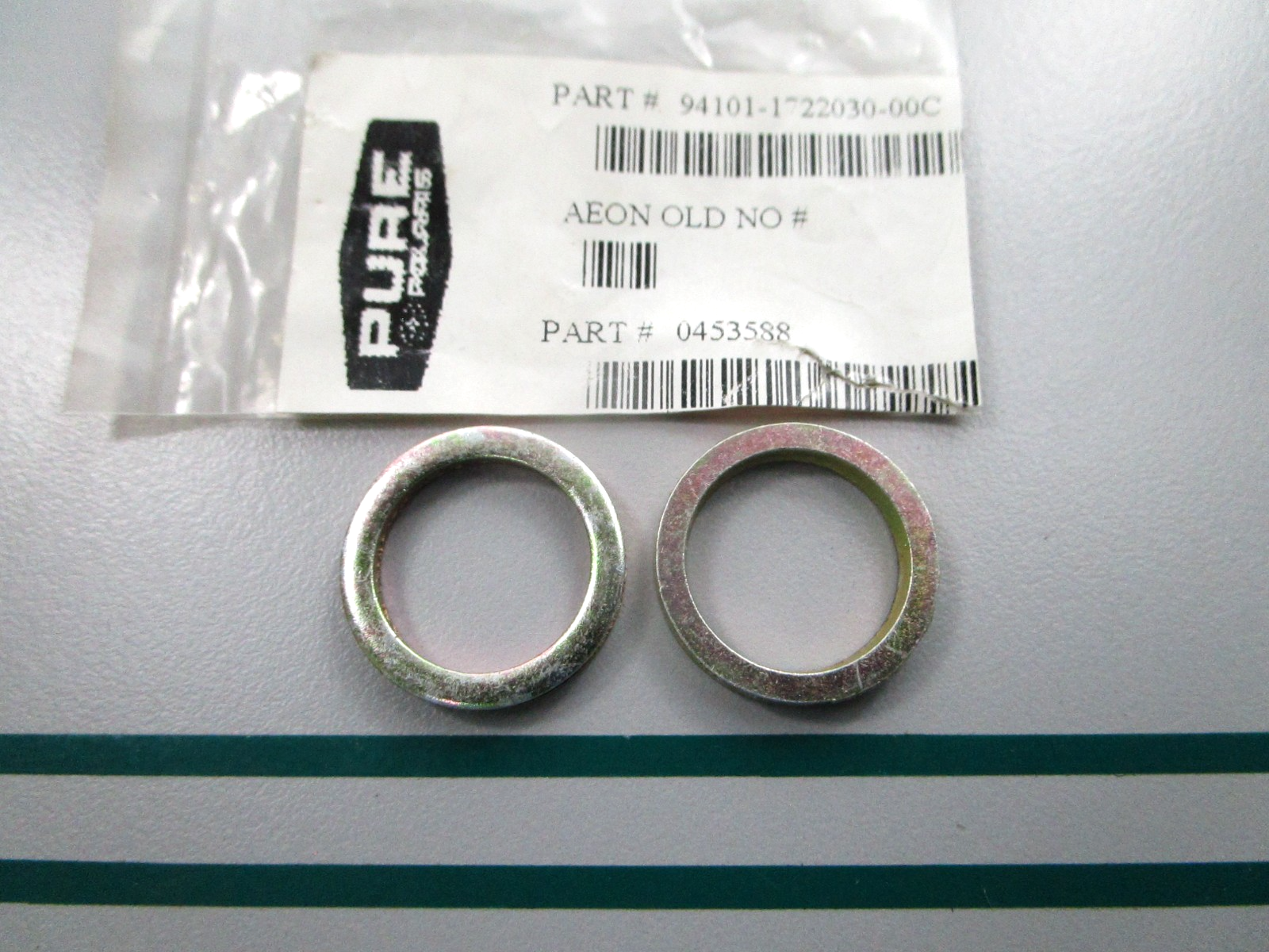 NEW OEM (LOT OF 2) 0453588 Polaris Washer 0810