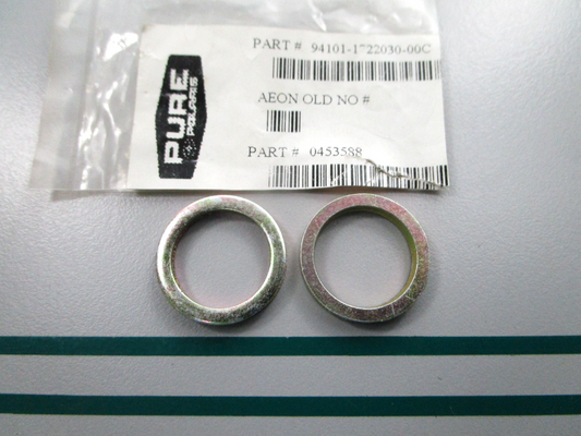 NEW OEM (LOT OF 2) 0453588 Polaris Washer 0810