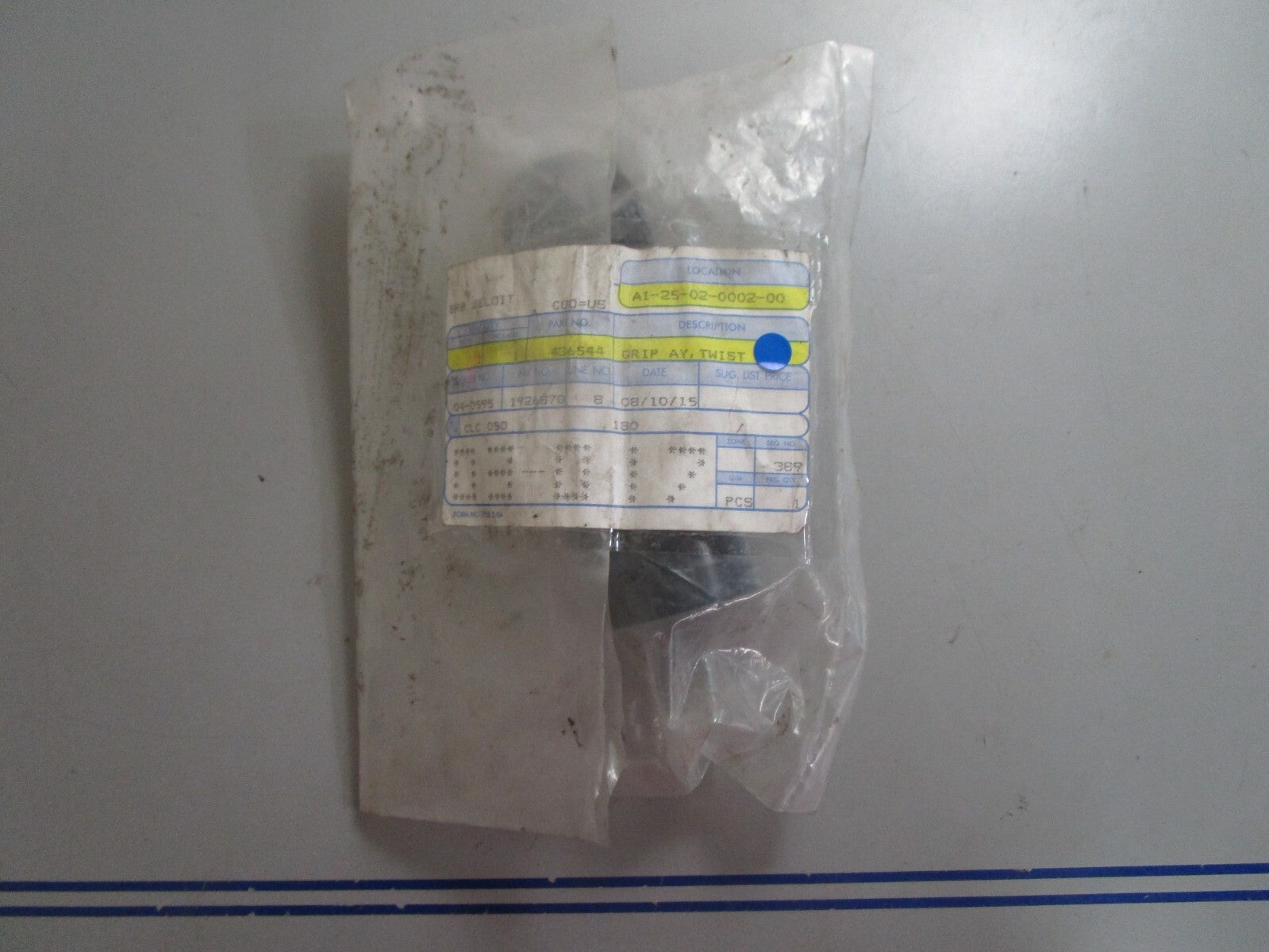 *NEW OEM* 0810 OMC Johnson Evinrude Twist Grip Assembly 436544 0436544